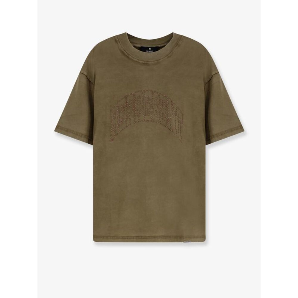 Represent Men Embellished Represent Cotton T-Shirt